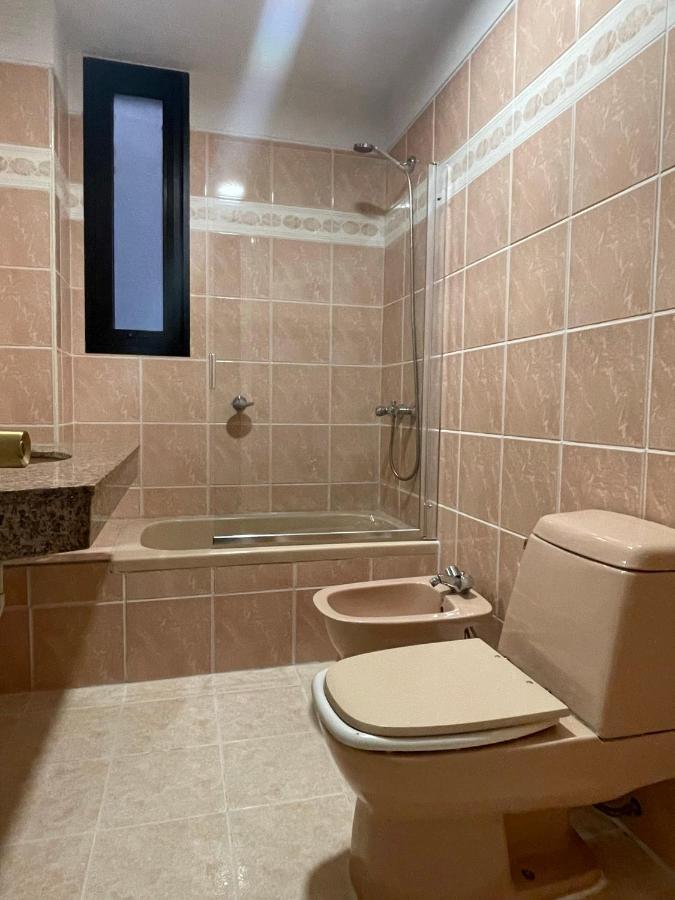 Departamento En Edificio Presidente Plaza Espana Mendoza Dış mekan fotoğraf