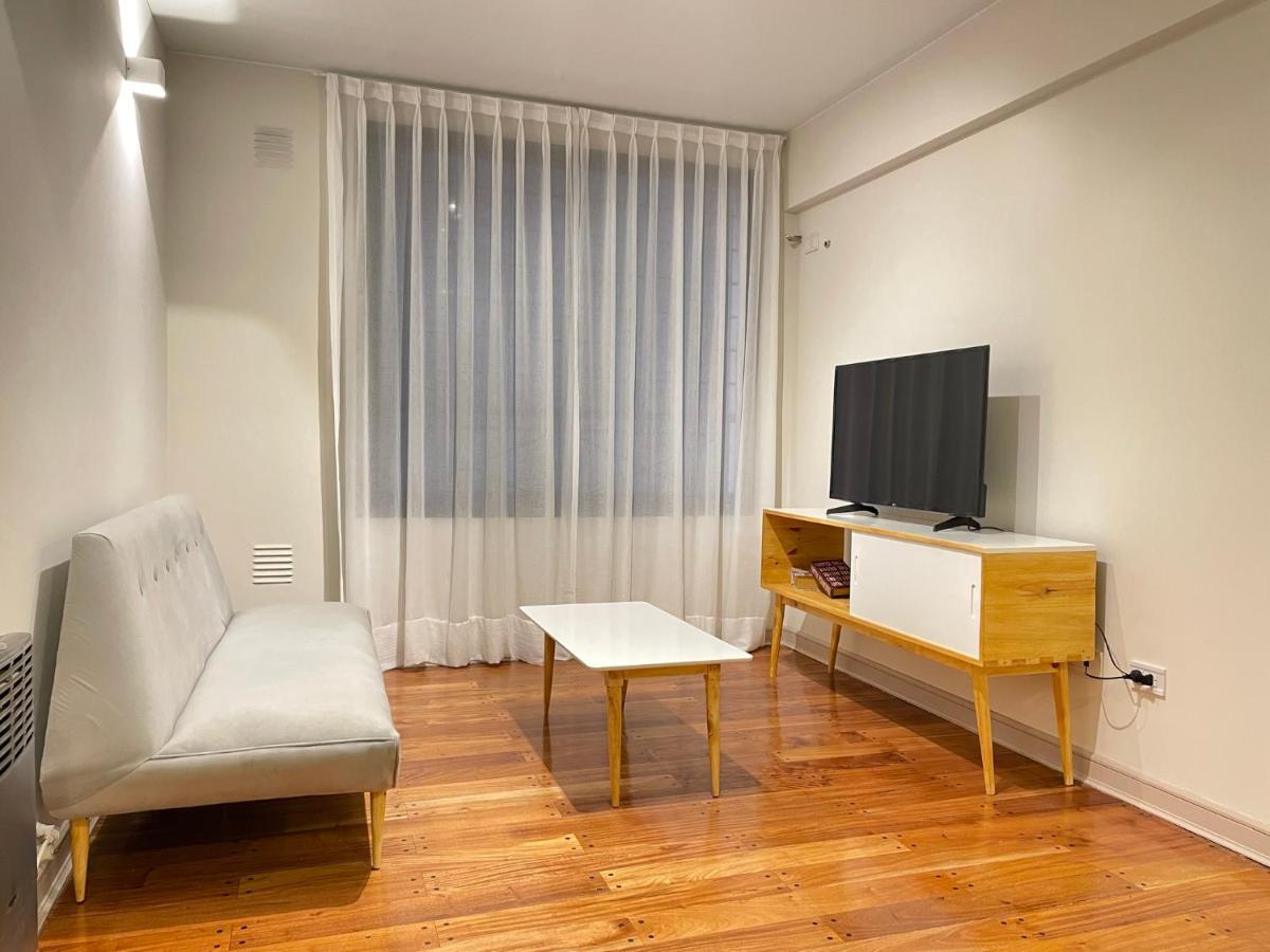 Departamento En Edificio Presidente Plaza Espana Mendoza Dış mekan fotoğraf