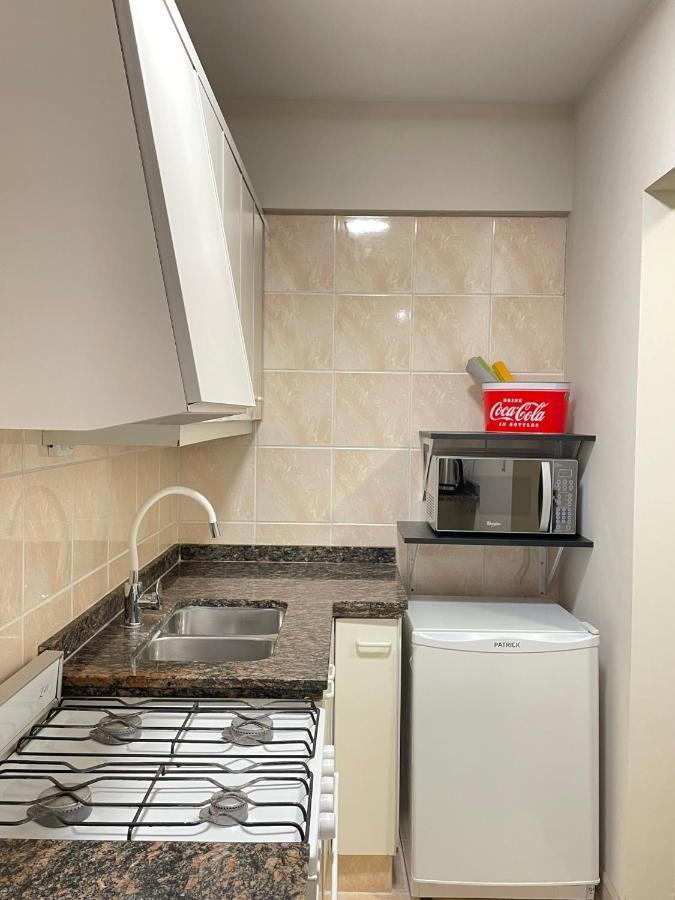 Departamento En Edificio Presidente Plaza Espana Mendoza Dış mekan fotoğraf