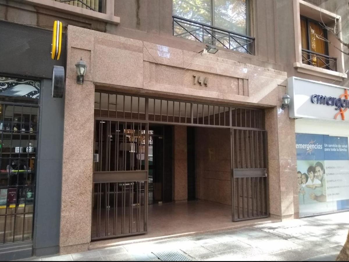 Departamento En Edificio Presidente Plaza Espana Mendoza Dış mekan fotoğraf